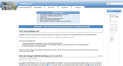 Desktop Screenshot of geraetetipps.de
